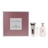 Coach Ladies Dreams Eau De Parfum Body Lotion Gift Set, 90ml, 100ml + 7.5ml