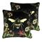 Evans Lichfield Midnight Garden Cushions (twin Pack) - Multicolour - One Size | Evans Lichfield Sale | Discount Designer Brands