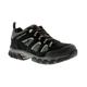 Karrimor Bodmin Low 4 Weather Mens Walking Boots Black/Grey/Red Suede - Size UK 7 | Karrimor Sale | Discount Designer Brands