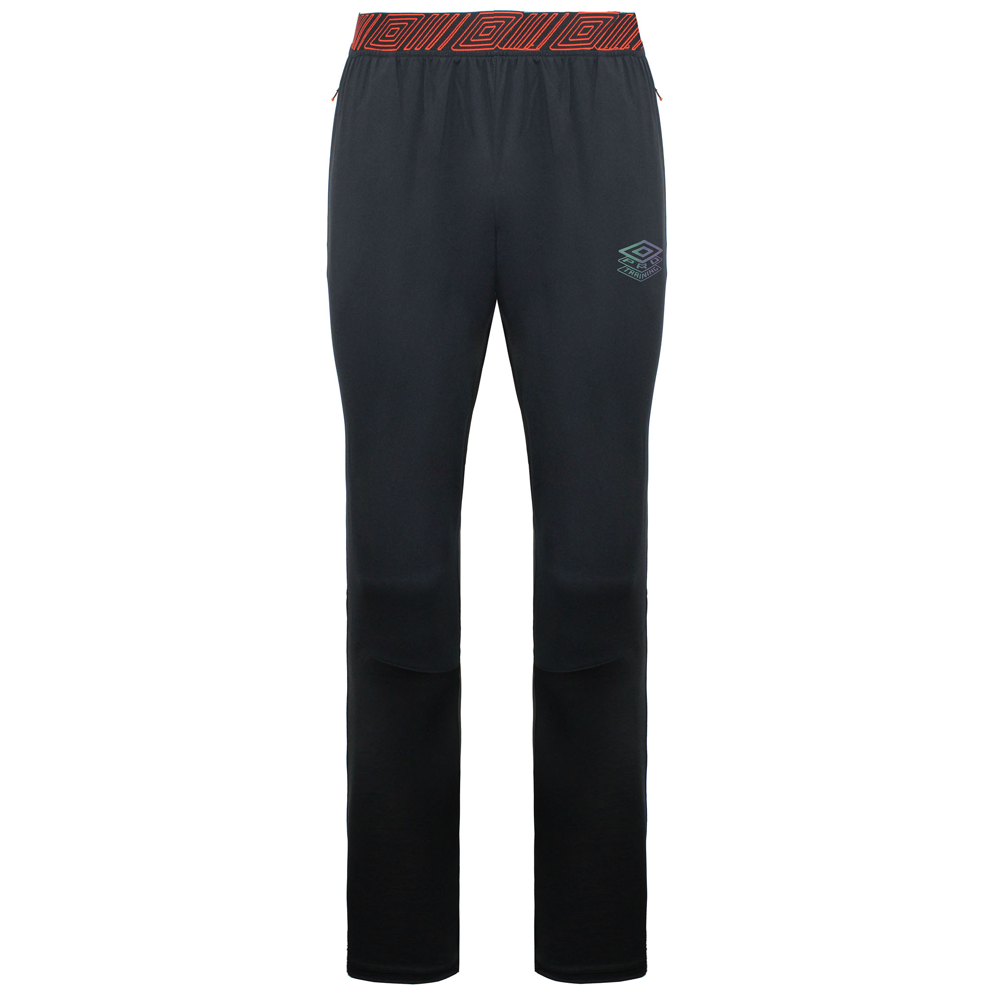 Umbro Pro Training Elite Hybrid Mens Black Track Pants Cotton - Size 2XL | Umbro Sale | Discount Designer Brands