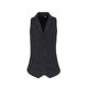 Premier Womens/Ladies Herringbone Waistcoat (Dark Grey) - Size Small | Premier Sale | Discount Designer Brands
