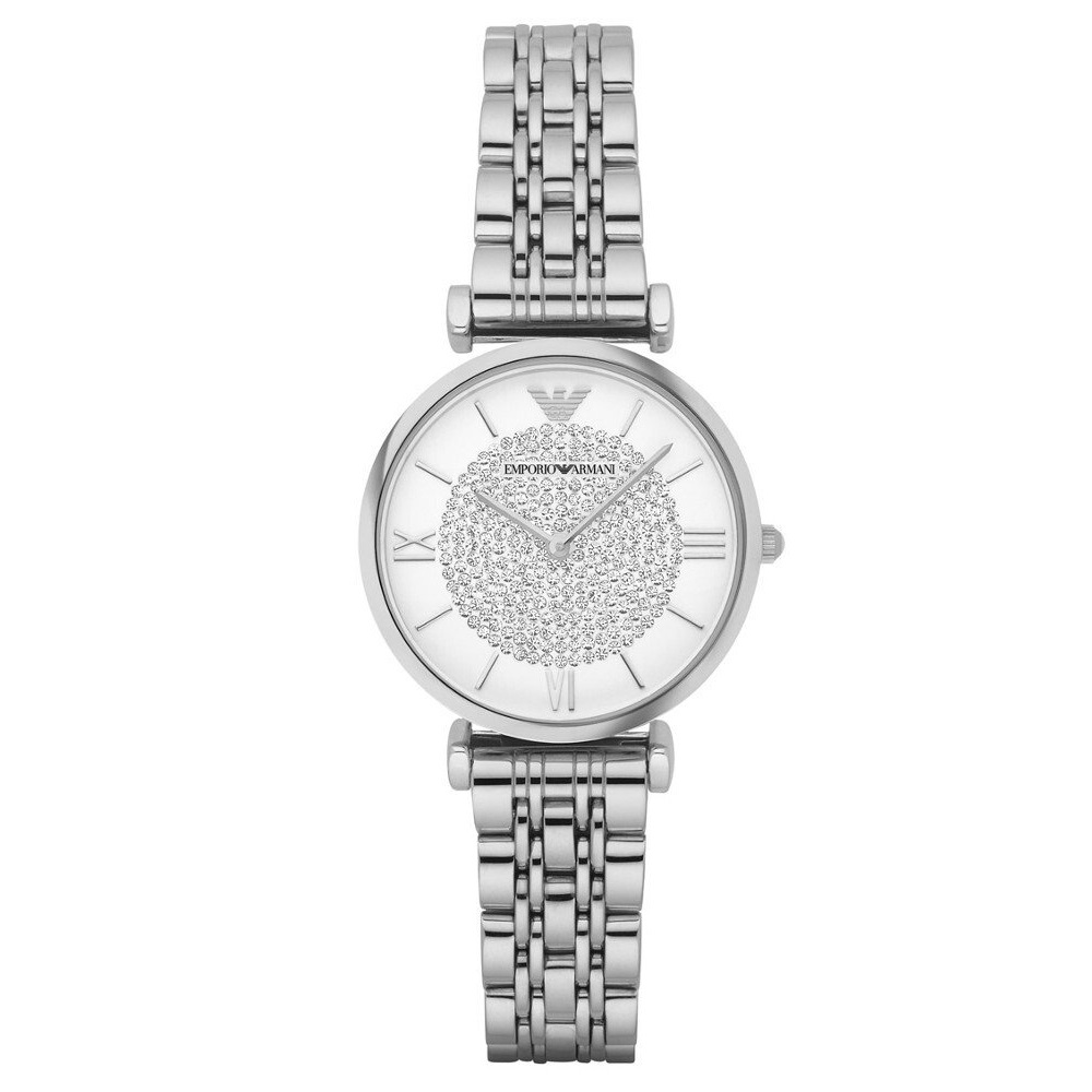 Emporio Armani Womens Horloge AR1925 Silver Stainless Steel - One Size | Emporio Armani Sale | Discount Designer Brands