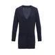 Premier Womens/Ladies Longline V Neck Cardigan (Navy) - Size 8 UK | Premier Sale | Discount Designer Brands
