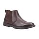 Hush Puppies Mens Gary Leather Chelsea Boots (Brown) - Size UK 9 | Hush Puppies Sale | Discount Designer Brands