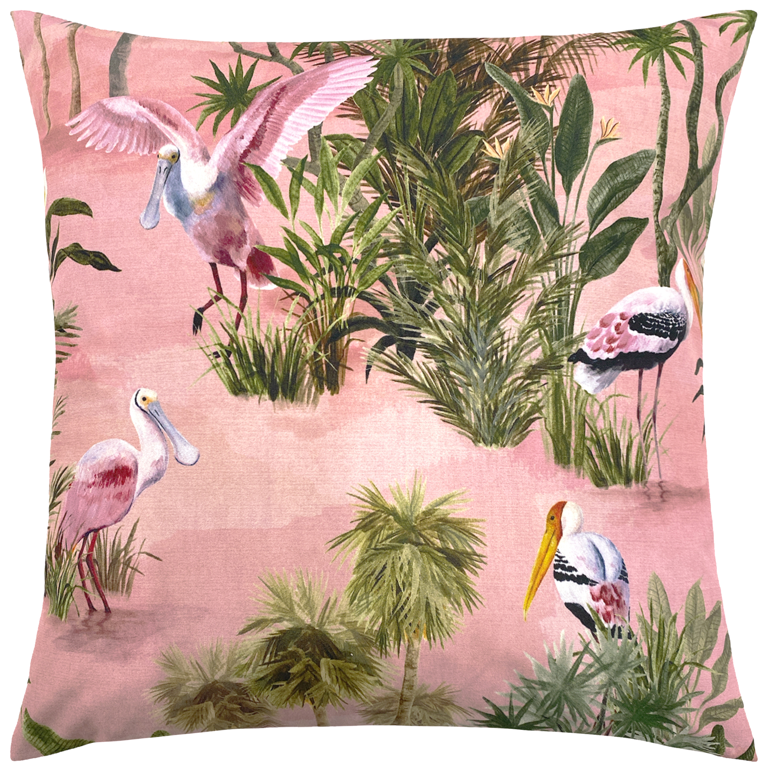 Paoletti Platalea Outdoor Cushion Cover - Blush - One Size | Paoletti Sale | Discount Designer Brands
