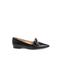 Dee Ocleppo Womens Dominic - Ballerina Black Leather - Size UK 2 | Dee Ocleppo Sale | Discount Designer Brands