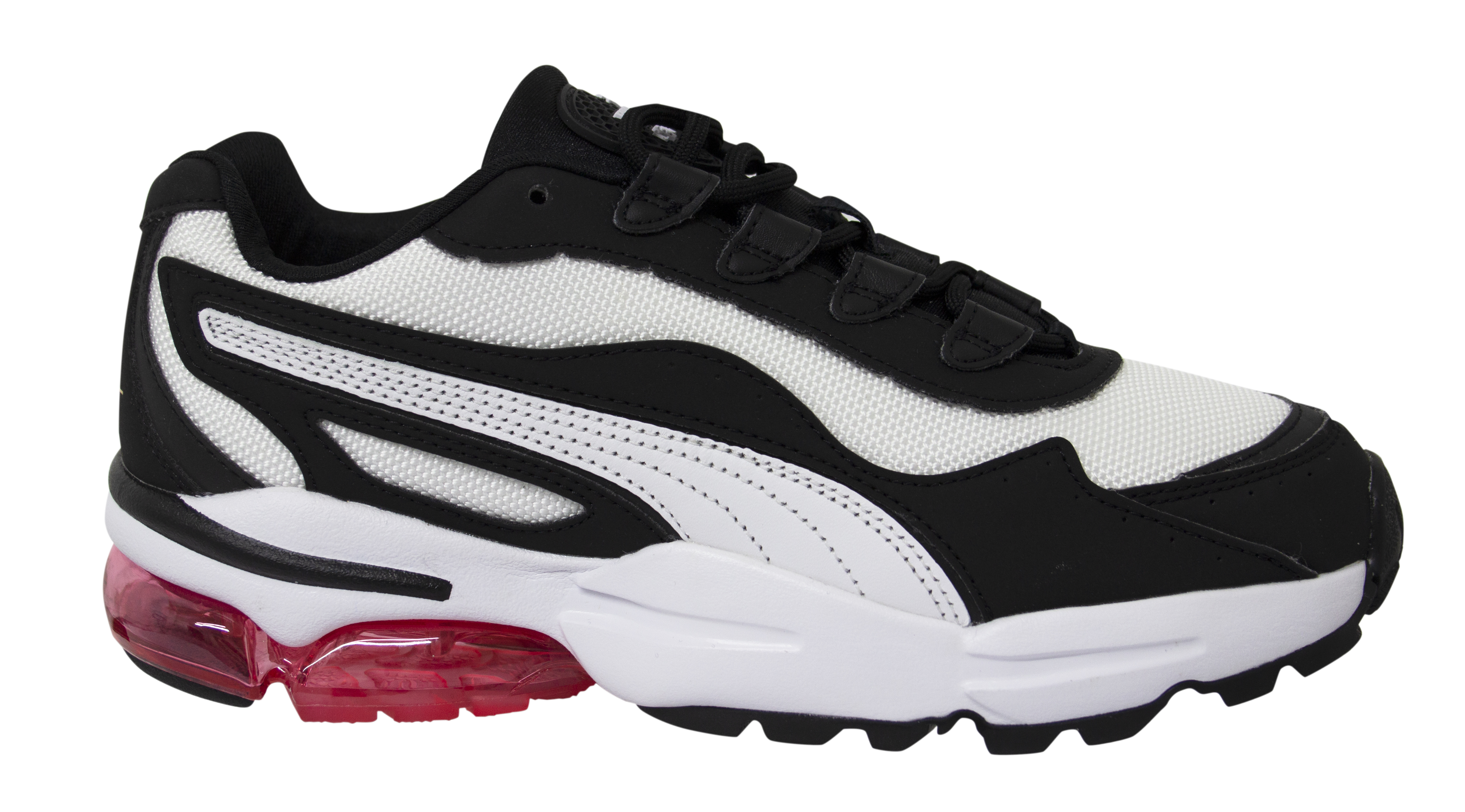 Puma Cell Stellar Womens Black/white Trainers - Size UK 5 | Puma Sale | Discount Designer Brands