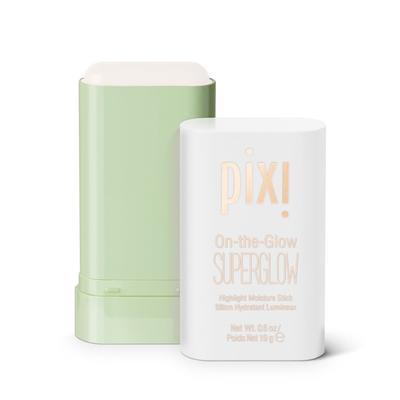 Pixi On-the-Glow SUPERGLOW NaturaLustre Highlighter Ice Pearl 19 g Weiss Image