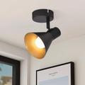Applique murale rétro , E14 , Plafonnier Spot , pivotante & orientable , design industriel ,