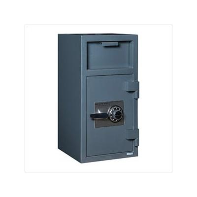 Hollon Safe Company Front Load Depository Safe with Combination Lock