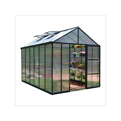 Palram-Canopia Glory 8' x 12' Greenhouse Kit (Grey)