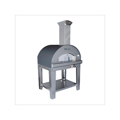 Bull Outdoor Products Gas Fired Italian Made Complete Pizza Oven (Liquid Propane)