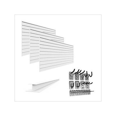 Proslat Slatwall Standard Bundle (White)