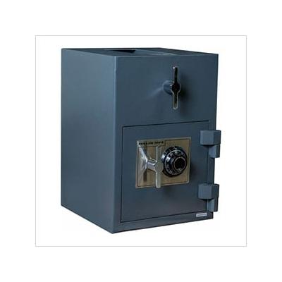 Hollon Safe Company Rotary Hopper Depository Safe with Combination Lock