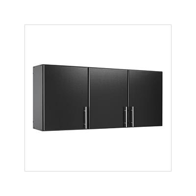 Prepac Elite 54" Black Wall Cabinet