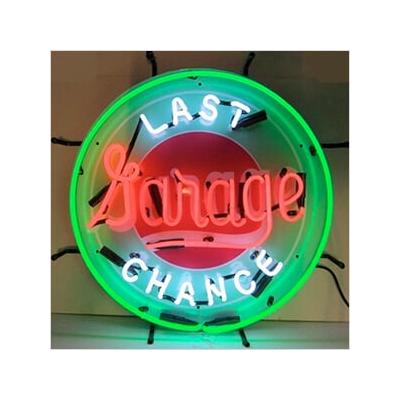 Neonetics Last Chance Garage 24-Inch Neon Sign