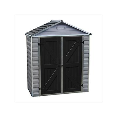 Palram-Canopia SkyLight 6' x 3' Storage Shed (Grey)