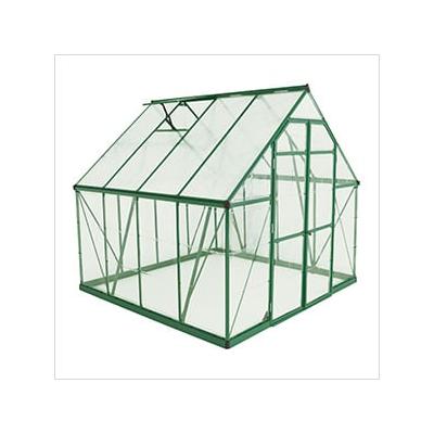 Palram-Canopia Balance 8' x 8' Greenhouse (Green)