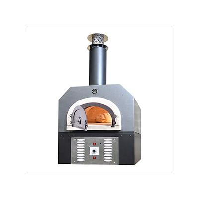 Chicago Brick Oven 38" x 28" Hybrid Countertop Natural Gas / Wood Pizza Oven (Silver Vein - Residential)