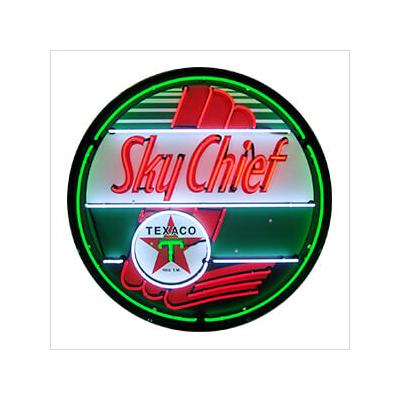 Neonetics Texaco Sky Chief 36-Inch Neon Sign