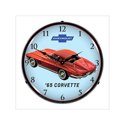 Collectable Sign and Clock 1965 Firebird TA Backlit Wall Clock