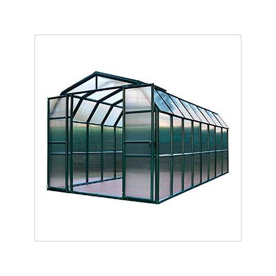 Rion Grand Gardener 2 Twin Wall 8' x 16' Greenhouse (Clear)