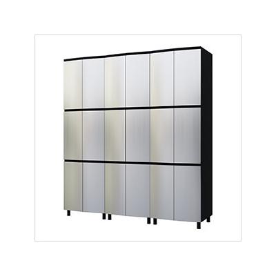 Contur Cabinet 7.5' Premium Stainless Steel Garage Cabinet System