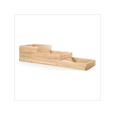 All Things Cedar 6-Foot Tiered Garden Box