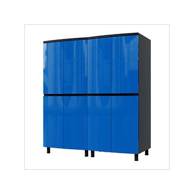 Contur Cabinet 5' Premium Santorini Blue Garage Cabinet System