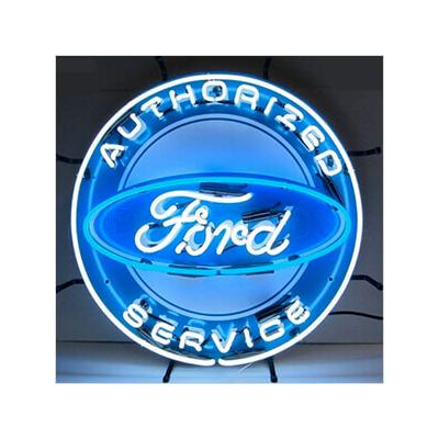 Neonetics Ford Authorized Service 24-Inch Neon Sign