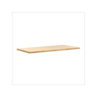 NewAge Garage Cabinets BOLD Series 48-Inch Bamboo Top