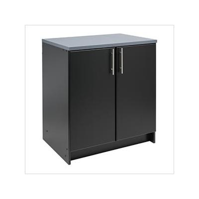 Prepac Elite 32" Black Base Cabinet