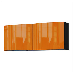 Contur Cabinet 5' Premium Traffic Orange Garage Wall Cabinet System