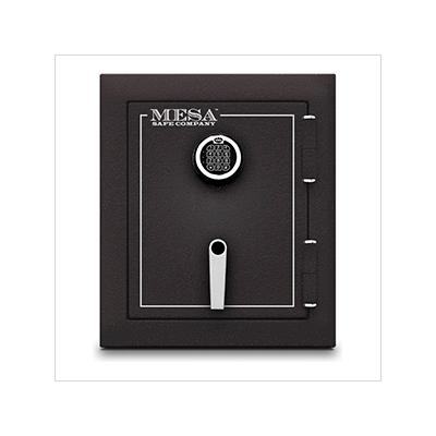 Mesa Safe Company 1.7 CF Burglary and Fire Safe with Electronic Lock