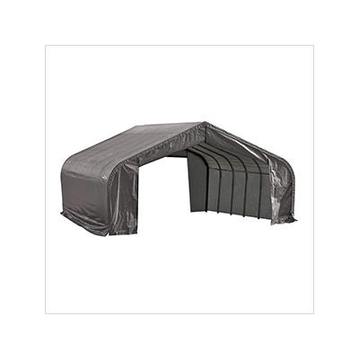 ShelterLogic 22x28x13 ShelterCoat Peak Style Shelter (Gray Cover)