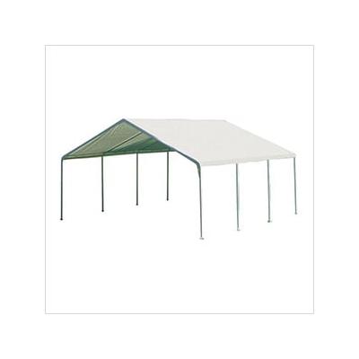 ShelterLogic 18x20 Canopy with 2" 8-Leg Frame (White Cover)