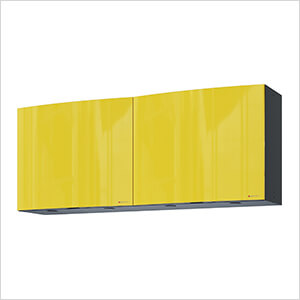 Contur Cabinet 5' Premium Vespa Yellow Garage Wall Cabinet System