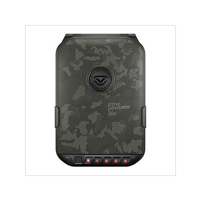 Vaultek Lifepod 2.0 Weather Resistant Safe with Biometric Lock (Colion Noir Camo Edition)