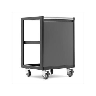 NewAge Garage Cabinets PRO Series Grey Mobile Utility Cart