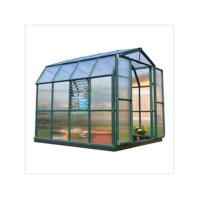 Rion Prestige 2 Twin Wall 8' x 8' Greenhouse