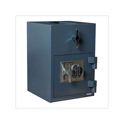 Hollon Safe Company Rotary Hopper Depository Safe with Electronic Lock