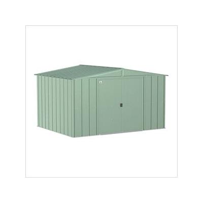 Arrow Sheds Classic 10 x 8 ft. Storage Shed in Sage Green