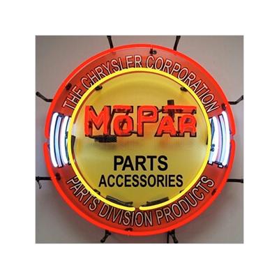 Neonetics Mopar Parts Accessories 24-Inch Neon Sign