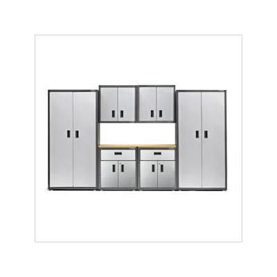 Gladiator 8-Piece RTA Garage Cabinet Set