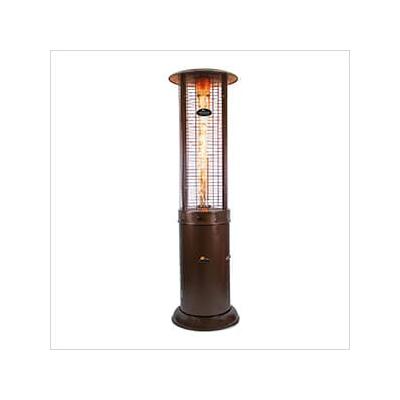 Paragon Outdoor Vulcan 32K BTU Flame Tower Heater (Hammered Bronze)