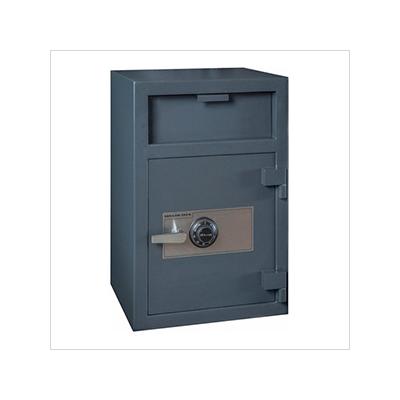 Hollon Safe Company Front Load Depository Safe with Combination Lock