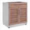 NewAge Outdoor Kitchens Grove 2-Door with Drawer Cabinet