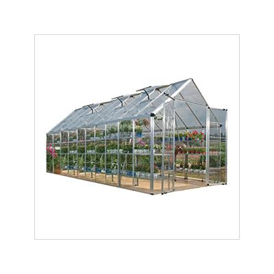 Palram-Canopia Snap & Grow 8' x 20' Hobby Greenhouse