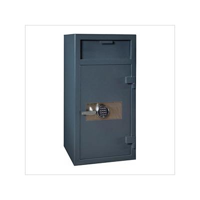 Hollon Safe Company Front Load Depository Safe with Electronic Lock