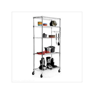 Trinity EcoStorage 5-Tier NSF Wire Shelving Rack